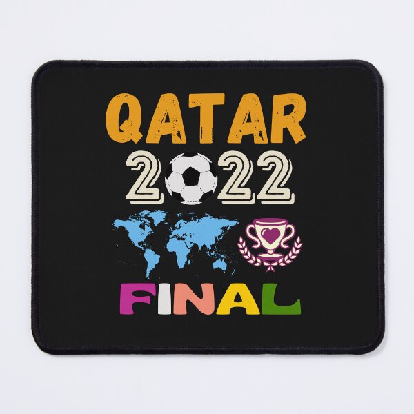 Item preview, Qatar Soccer (Football) World Cup 2022 gift for friends, brother, father, mother, sister, uncle, aunt, student, teacher, and football fan. designed and sold by dsignstore911.