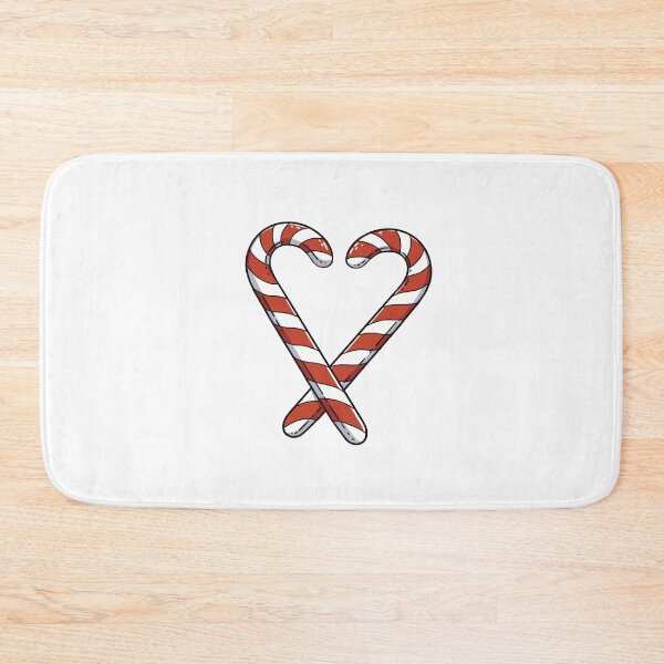 Item preview, Candy cane heart designed and sold by Sikkpen.