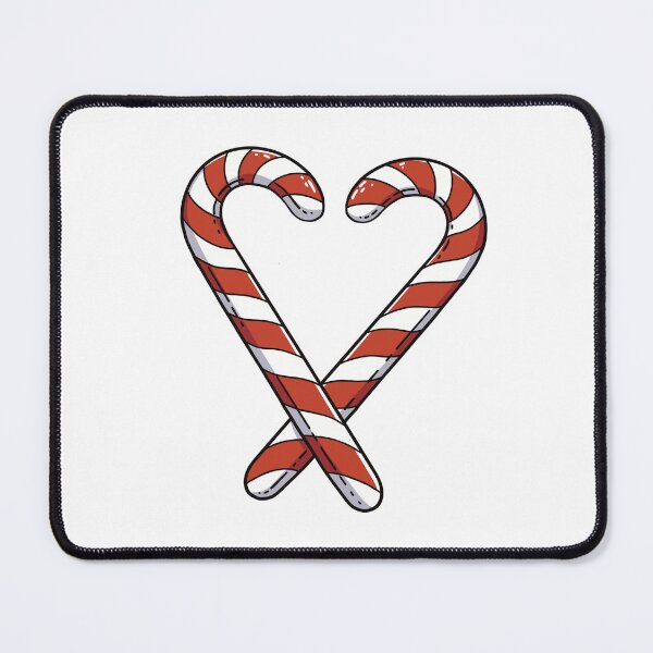 Item preview, Candy cane heart designed and sold by Sikkpen.