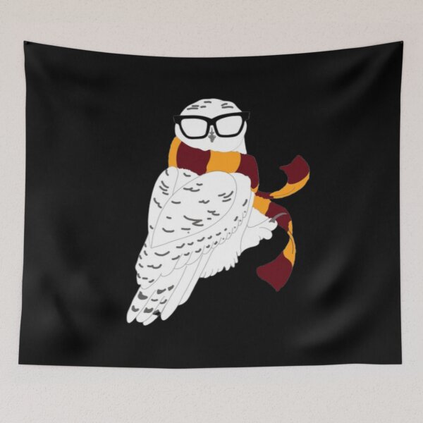 Item preview, Owl with Glasses and Scarf designed and sold by PottersArt.