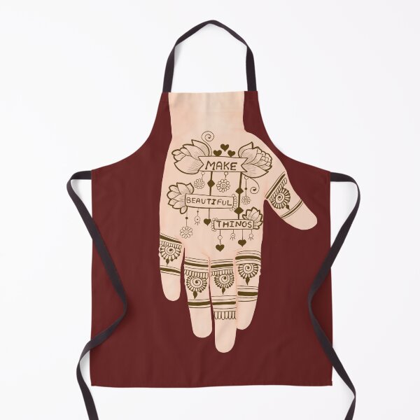Item preview, MAKE BEAUTIFUL THINGS - Henna Tattoo Text designed and sold by HennaArtista.