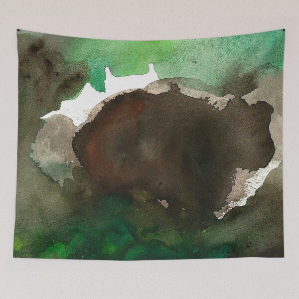 Item preview, Forest Beat  Bear Painting designed and sold by Niina  Niskanen.