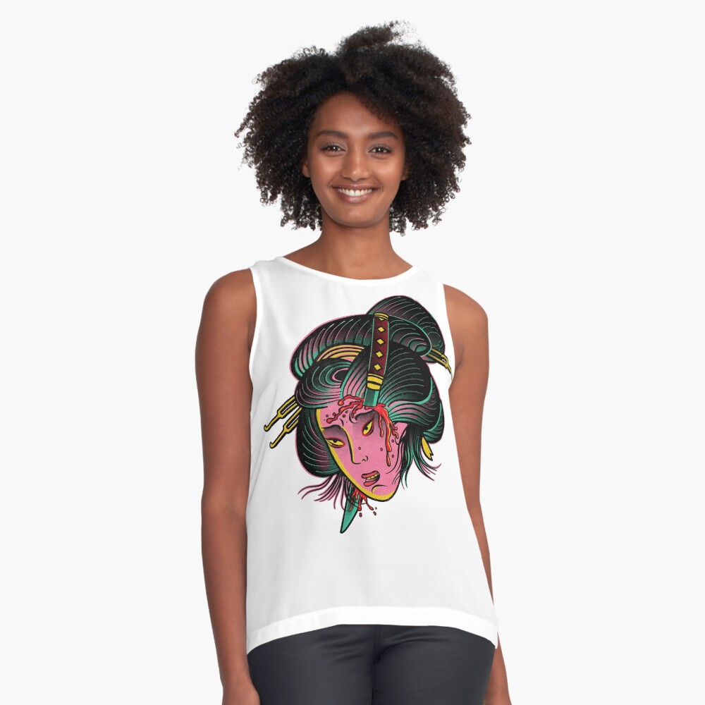 Item preview, Sleeveless Top designed and sold by rudyfaber.