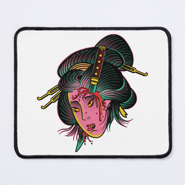 Item preview, Namakubi Tattoo | Neon Pink designed and sold by Rudy Faber.