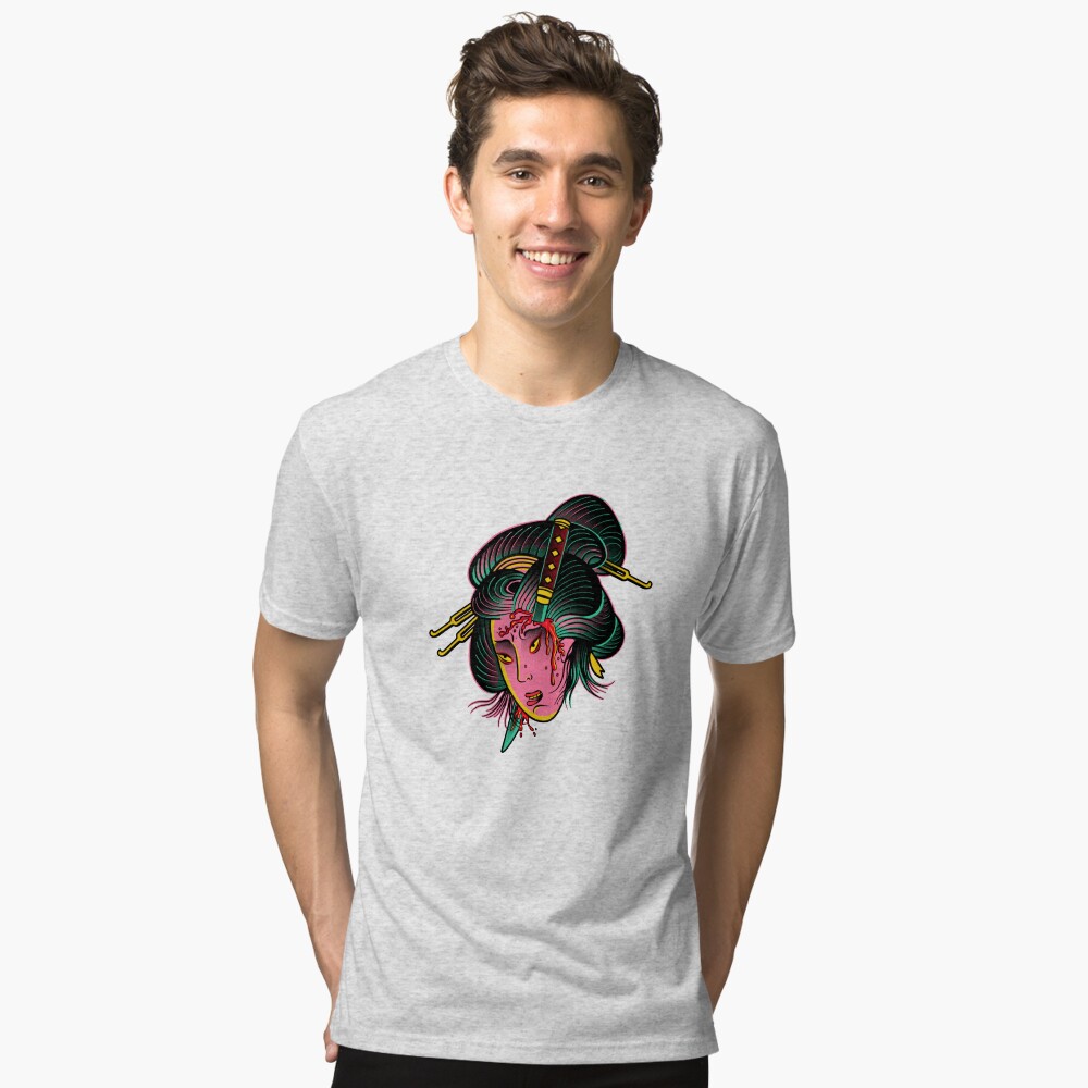 Item preview, Tri-blend T-Shirt designed and sold by rudyfaber.