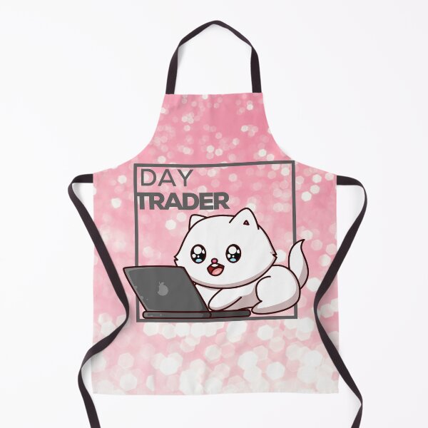 Item preview, Cat lover Day Trader Gift, Day Trading gift for her, Day Trading lover, Gift for stock market, options, forex, crypto and day traders. Pink Cat Kawaii, Cute Cat for trader designed and sold by TradingTeesKids.