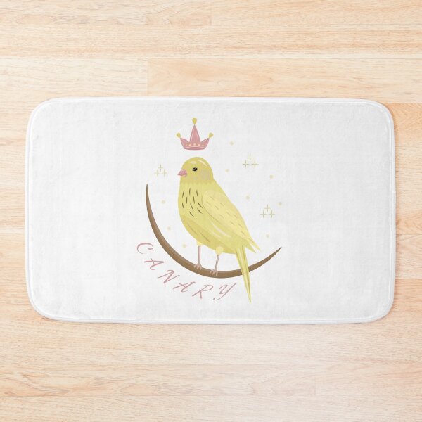 Item preview, Canary, cute colorful illustration designed and sold by OM-lova.