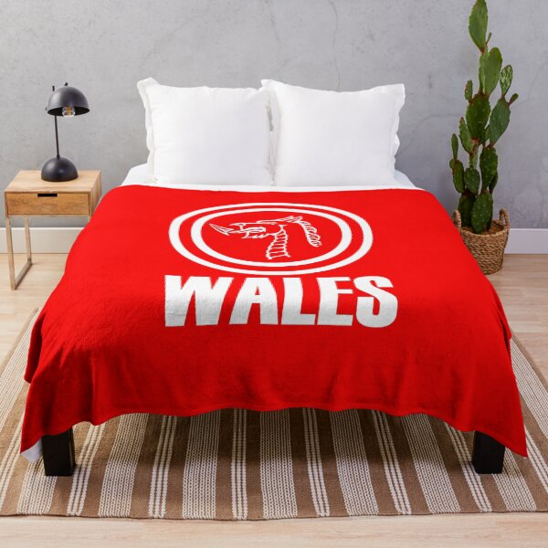 Item preview, A Welsh dragon’s head inside concentric circles designed and sold by KoandZo.