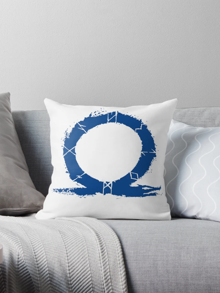Thumbnail 1 of 4, Pillow, Omega Ragnarok designed and sold by InTrendSick.