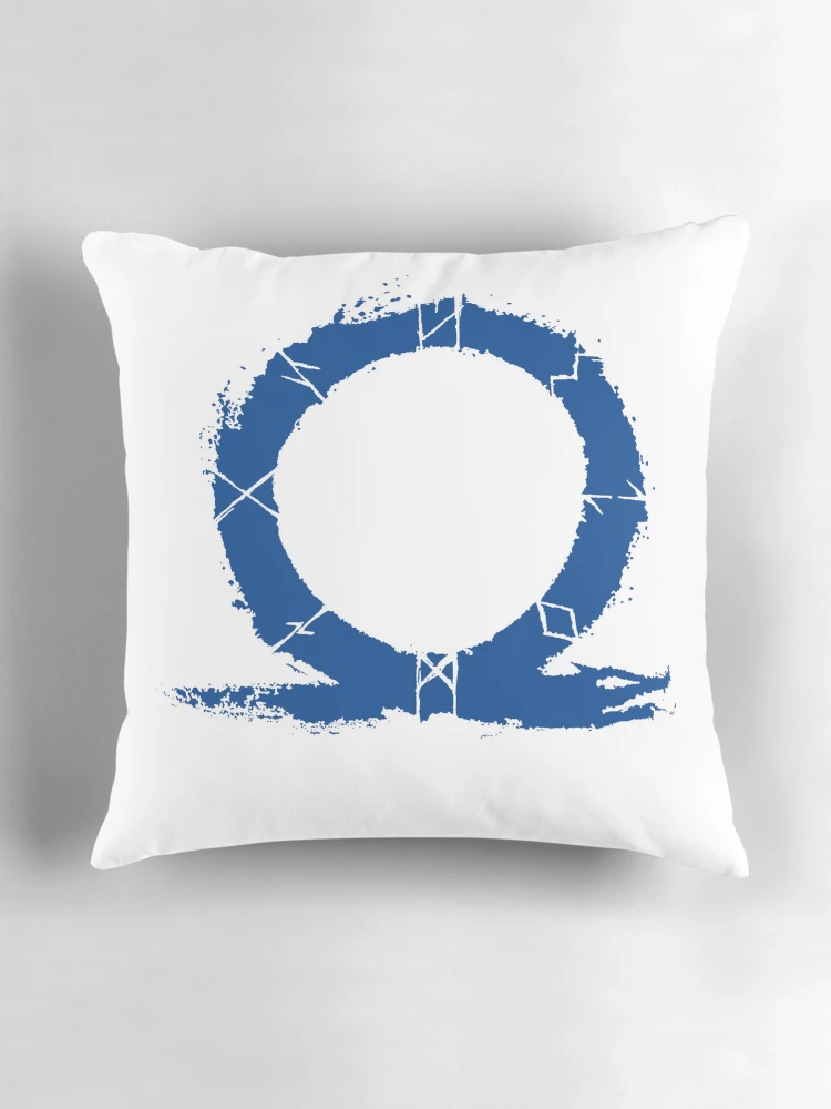 Thumbnail 3 of 4, Pillow, Omega Ragnarok designed and sold by InTrendSick.