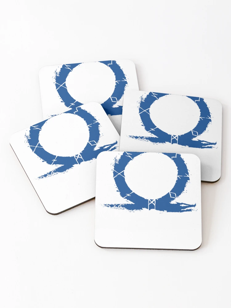 Thumbnail 1 of 5, Coasters (Set of 4), Omega Ragnarok designed and sold by InTrendSick.