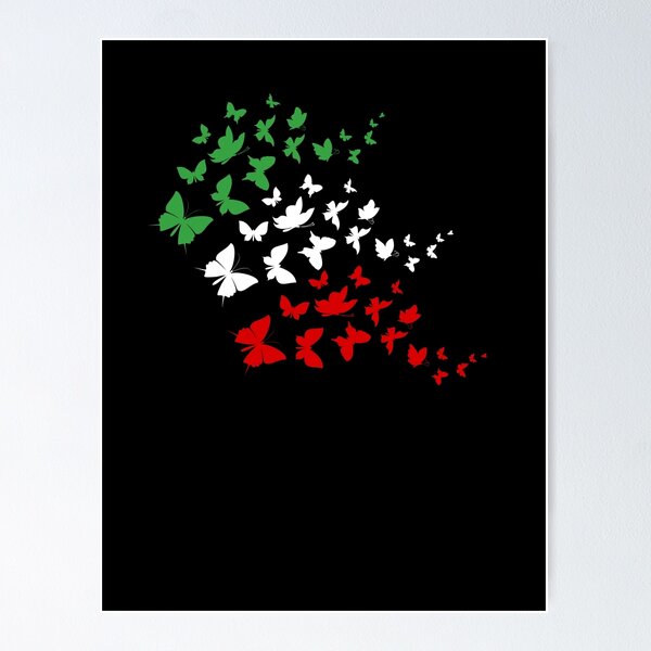 Item preview, Free Iran Butterfly Flag designed and sold by TortoPlusa.