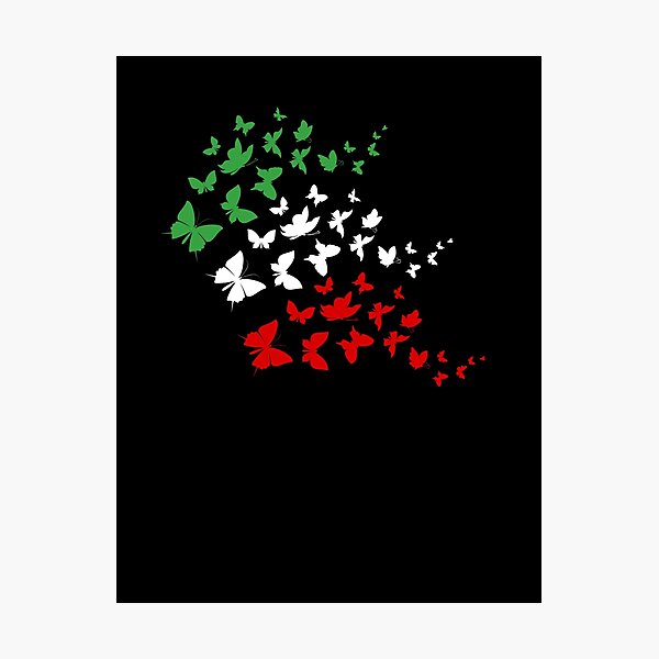 Item preview, Free Iran Butterfly Flag designed and sold by TortoPlusa.