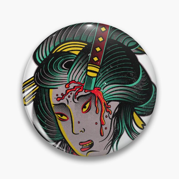 Item preview, Namakubi Tattoo | Dead Grey designed and sold by Rudy  Faber.