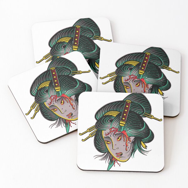 Item preview, Namakubi Tattoo | Dead Grey designed and sold by Rudy  Faber.