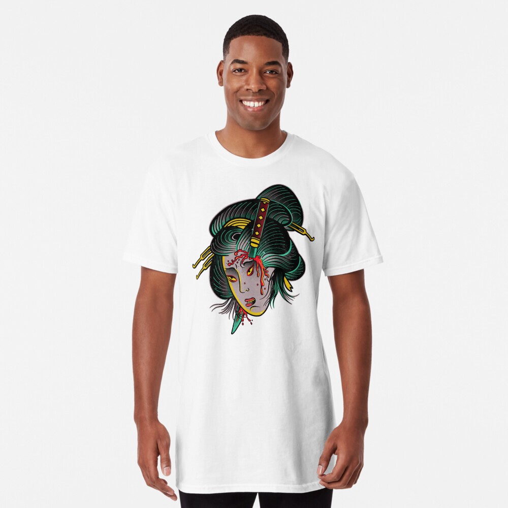 Item preview, Long T-Shirt designed and sold by rudyfaber.