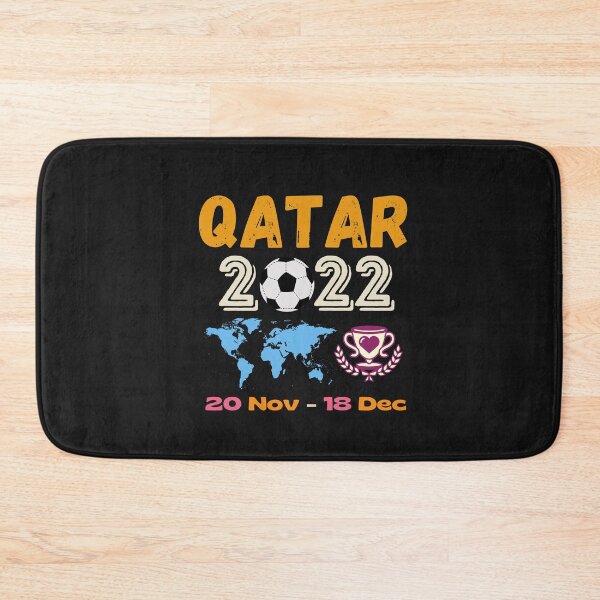 Item preview, Qatar Soccer (Football) 2022 World Cup gift for friends, brother, father, mother, sister, uncle, aunt, student, teacher, and football fan. designed and sold by dsignstore911.