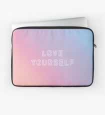BTS LOVE YOURSELF PASTEL Laptop Sleeve
