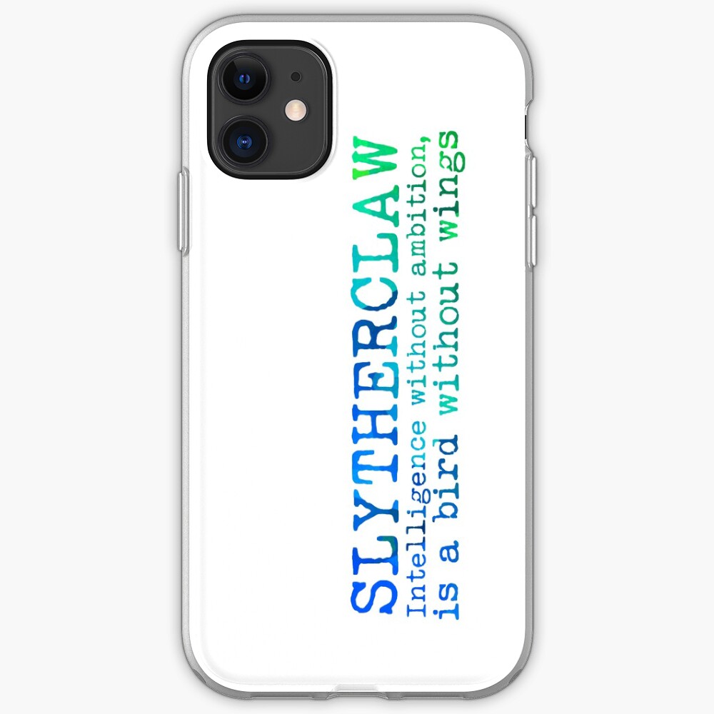 Slytherclaw Quote iPhone Case & Cover
