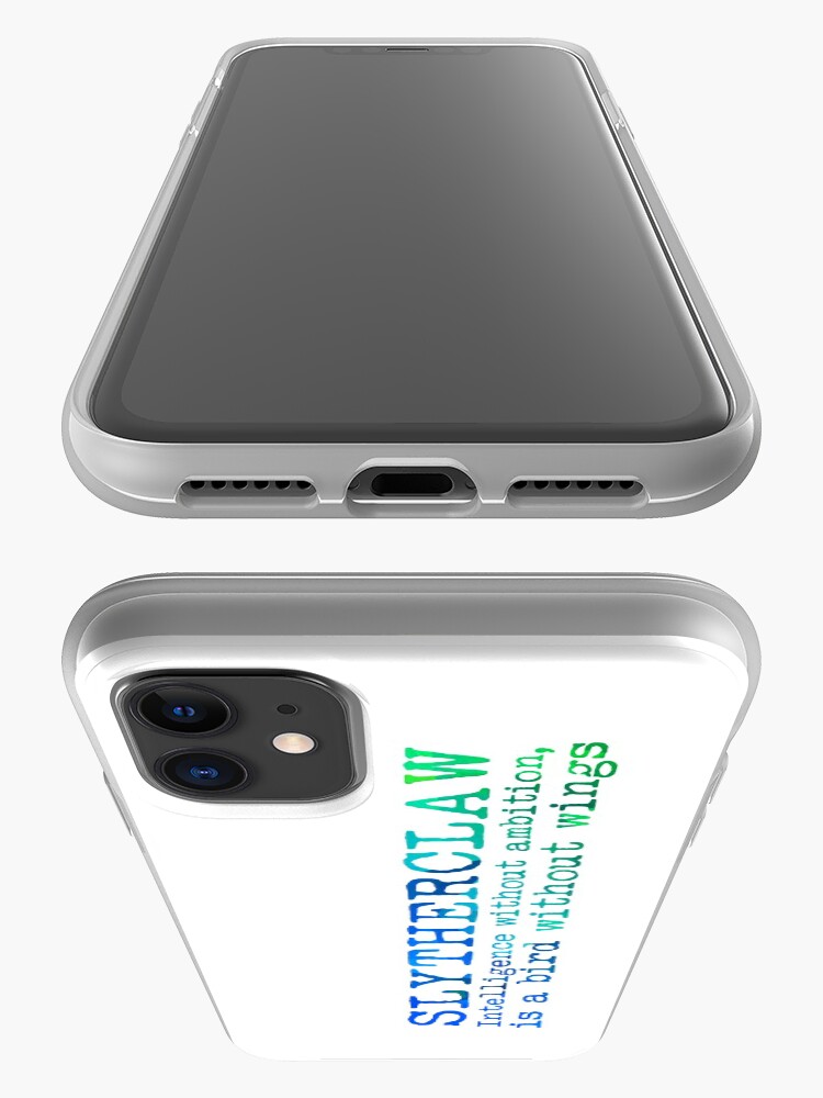 Alternate view of Slytherclaw Quote iPhone Case & Cover