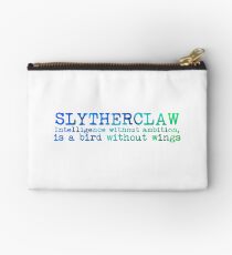 Slytherclaw Quote Studio Pouch