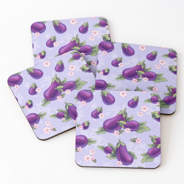 Item preview, Eggplant ;) designed and sold by chia-sprout.