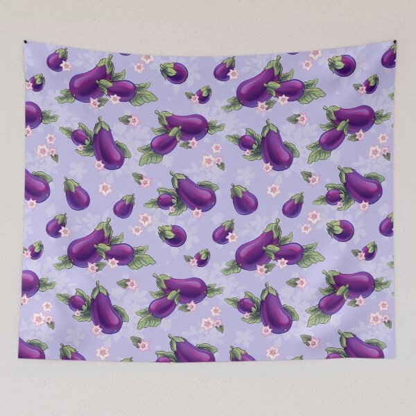 Item preview, Eggplant ;) designed and sold by chia-sprout.