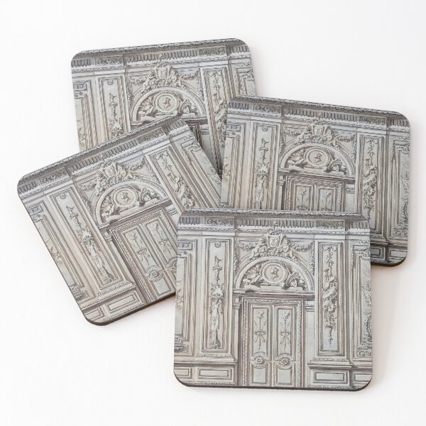 Item preview, Classical Interior Ink Drawing designed and sold by Hybridized.