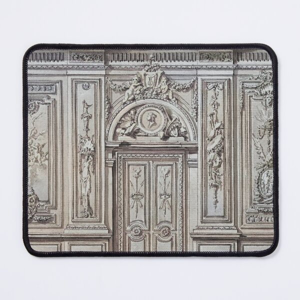 Item preview, Classical Interior Ink Drawing designed and sold by Hybridized.