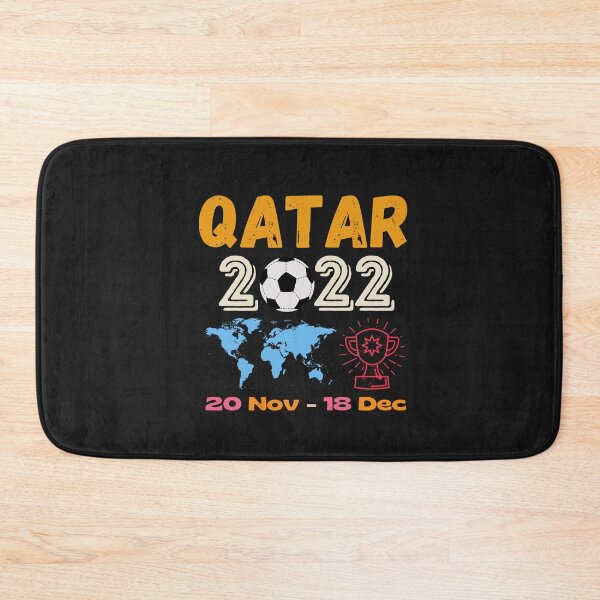 Item preview, Qatar Soccer (Football) 2022 World Cup gift for friends, brother, father, mother, sister, uncle, aunt, student, teacher, and football fan. designed and sold by dsignstore911.
