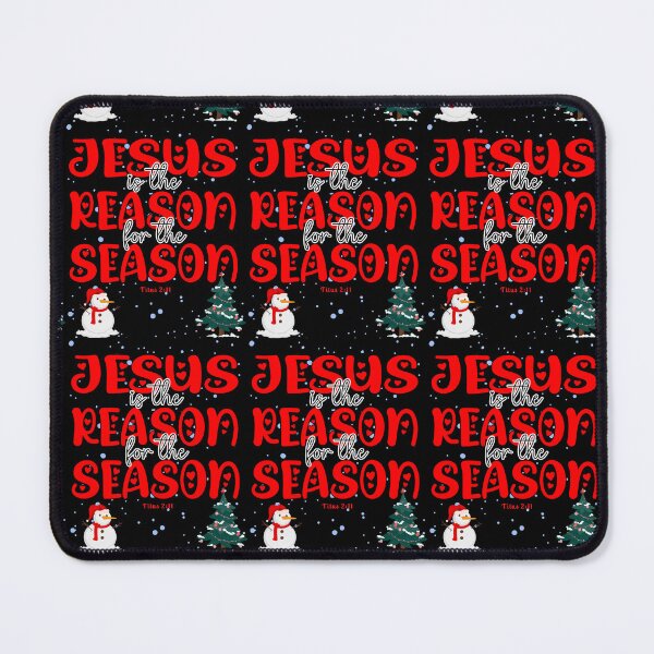 Item preview, Christmas Jesus is the Reason for the Season. Titus 2:11 designed and sold by onlyscriptures.