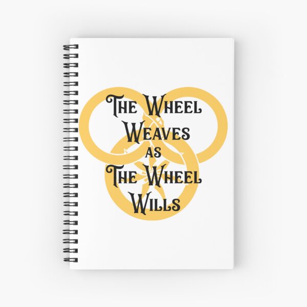 Item preview, The Wheel Weaves as The Wheel Wills designed and sold by Murderbunnytees.