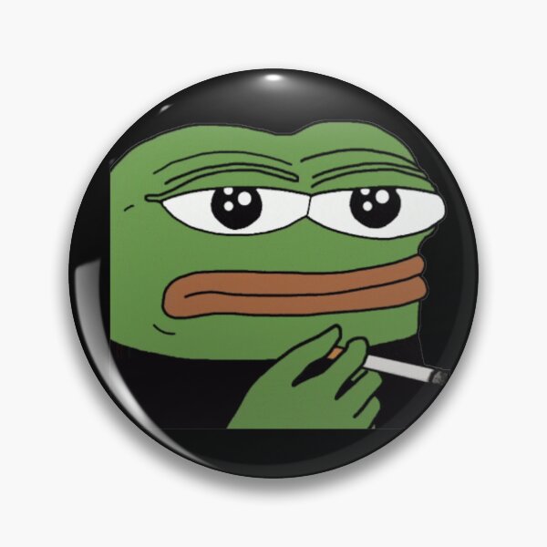 Item preview, Smoking Pepe designed and sold by SpaceBabe.