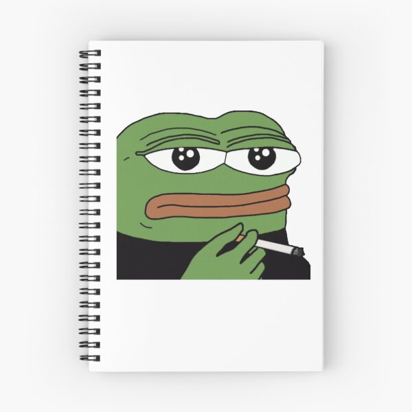 Item preview, Smoking Pepe designed and sold by SpaceBabe.