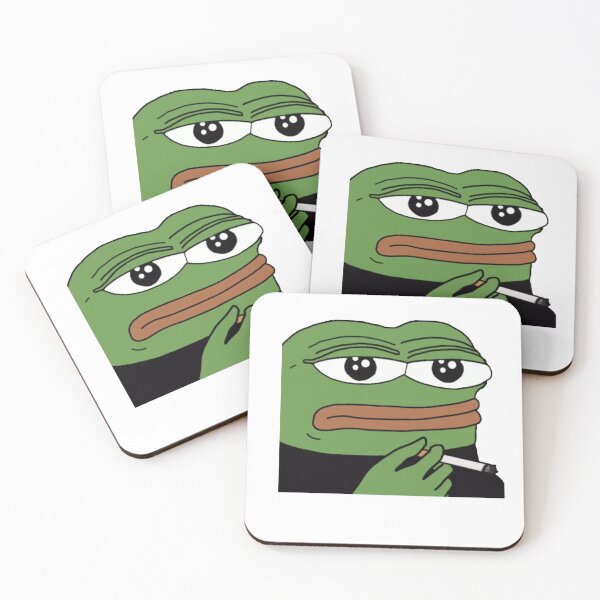Item preview, Smoking Pepe designed and sold by SpaceBabe.