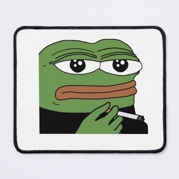 Item preview, Smoking Pepe designed and sold by SpaceBabe.