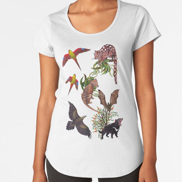 Premium Scoop T-Shirt