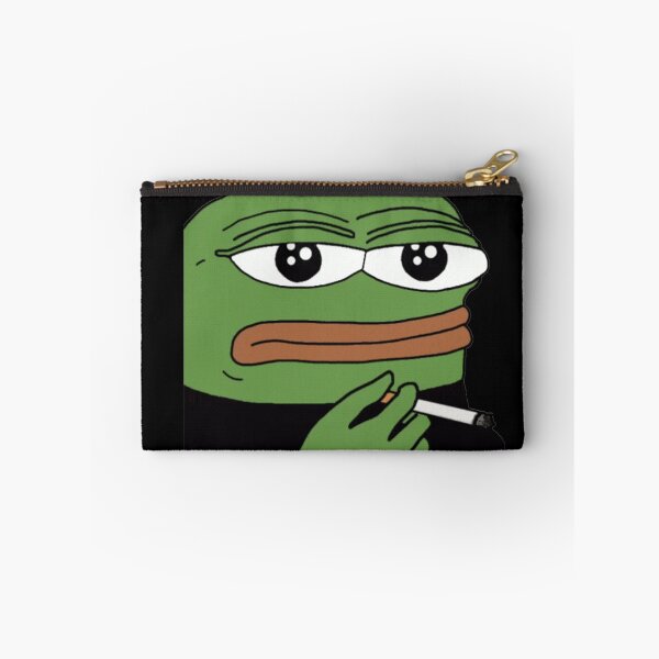 Item preview, Smoking Pepe designed and sold by SpaceBabe.