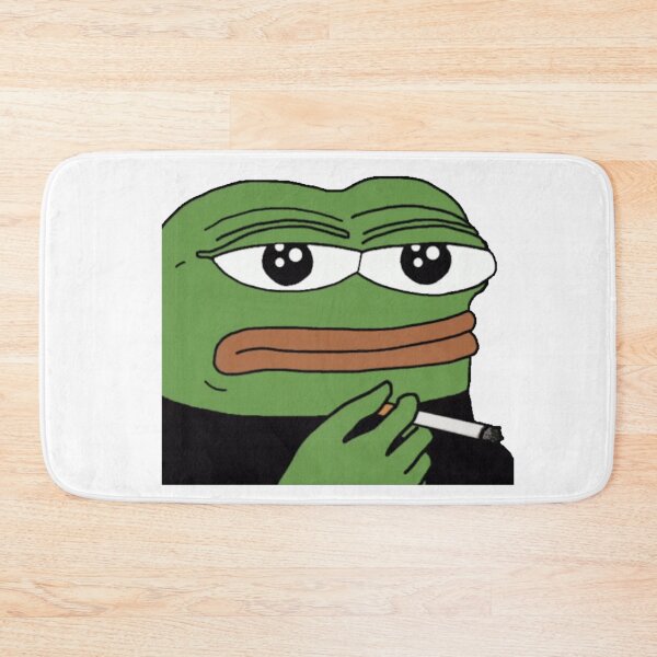 Item preview, Smoking Pepe designed and sold by SpaceBabe.