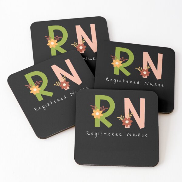 Item preview, Registered Nurse, RN, Personalized Nurse, Leopard RN, Nurse Week, Funny Nursing, Registered Nurse  designed and sold by Diferenty Shop  ⭐⭐⭐⭐⭐.