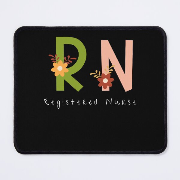Item preview, Registered Nurse, RN, Personalized Nurse, Leopard RN, Nurse Week, Funny Nursing, Registered Nurse designed and sold by Diferenty Shop ⭐⭐⭐⭐⭐.