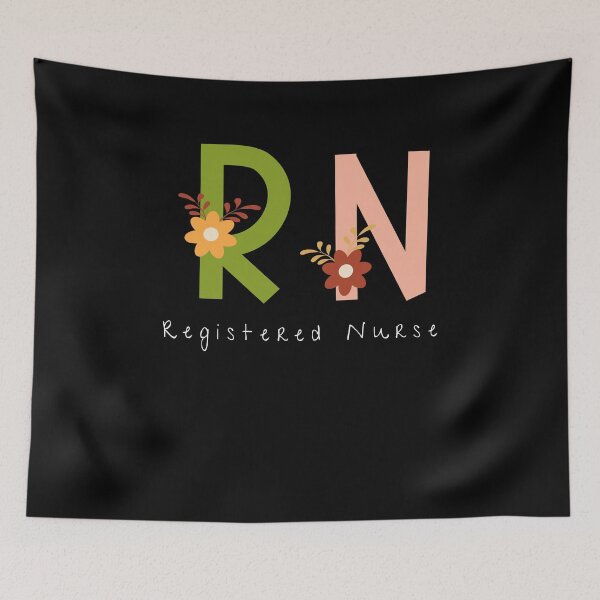 Item preview, Registered Nurse, RN, Personalized Nurse, Leopard RN, Nurse Week, Funny Nursing, Registered Nurse  designed and sold by Diferenty Shop  ⭐⭐⭐⭐⭐.