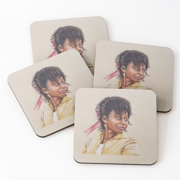 Item preview, Miss Georgiana Lambe designed and sold by BusyFeeArt.
