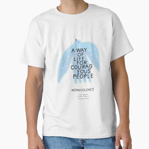 Item preview, NONVIOLENCE: A Way of Life for Courageous People - Martin Luther King Jr. designed and sold by paceebene.