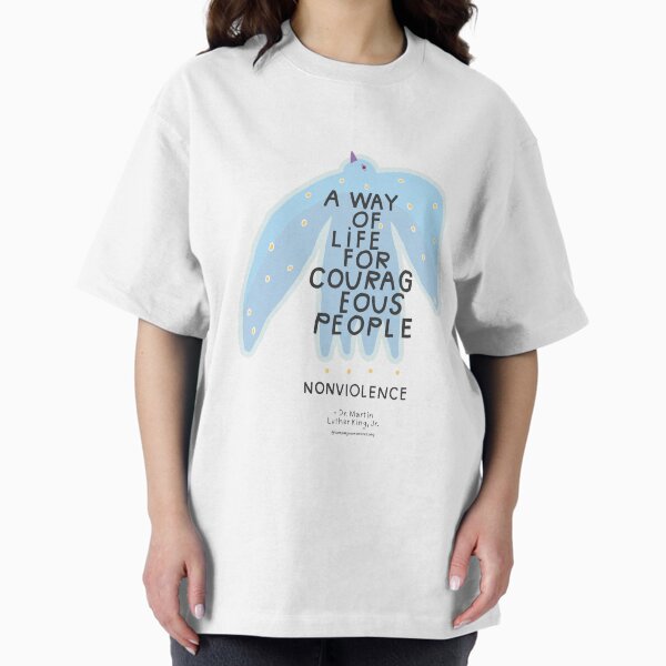 Item preview, NONVIOLENCE: A Way of Life for Courageous People - Martin Luther King Jr. designed and sold by paceebene.