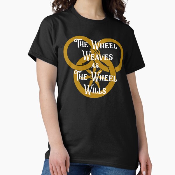 Artikel-Vorschau von Das Rad webt wie das Rad will, designt und verkauft von Murderbunnytees.