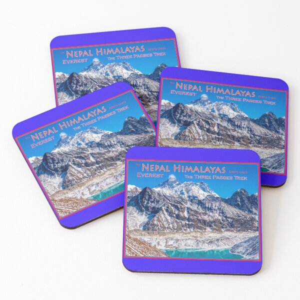 Item preview, Gokyo Lakes and Everest designed and sold by Geoff Shoults.