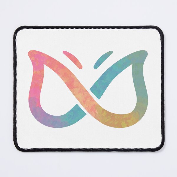 Item preview, ADHD butterfly symbol (medium) designed and sold by Optimist Jenna: Neurodivergent Designs.