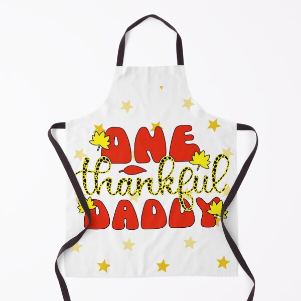 Item preview, One Thankful Daddy | Happy Thanksgiving Daddy Mommy and family greetings and quotes | gifts for thanksgiving and christmas lovers designed and sold by ThanksVibe.