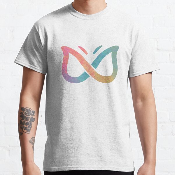 ADHD butterfly symbol (medium) Classic T-Shirt